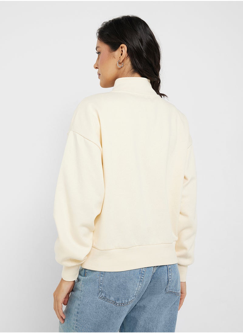 DeFacto Knitted Sweatshirt  - Image 2