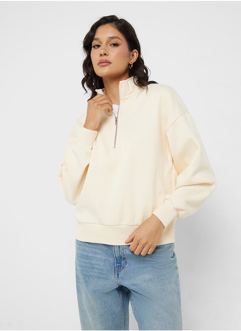 DeFacto Knitted Sweatshirt  - Image 1