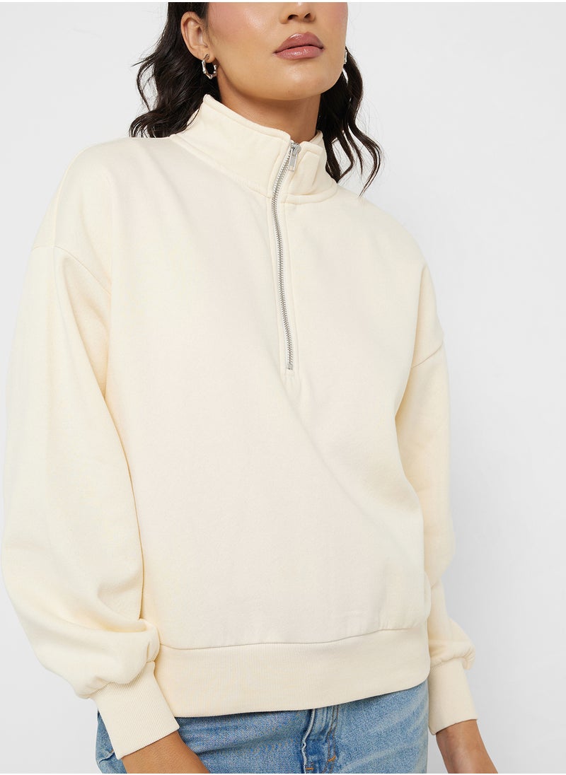 DeFacto Knitted Sweatshirt  - Image 3