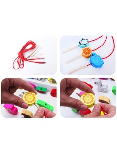 Y&D Children's Wooden Puzzle String Beaded Toy  - Image 4