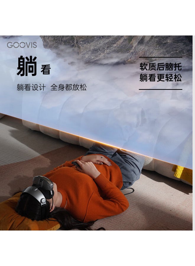Goovis G3x Smart Gl, Ultra-clear 3d Head-mounted Display, 15% Government Subsidy, Non-vr/ar Gl, Oled Head-mounted Display, Immersive/open Dual-use For Watching Movies And Office Work - Image 3