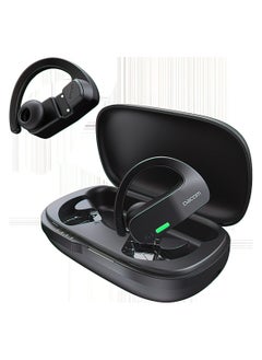 Dacom Bone Conduction Waterproof Sports Earphone Wireless TWS Earbuds Bluetooth Headphones Stereo with Mic - black  - Image 1