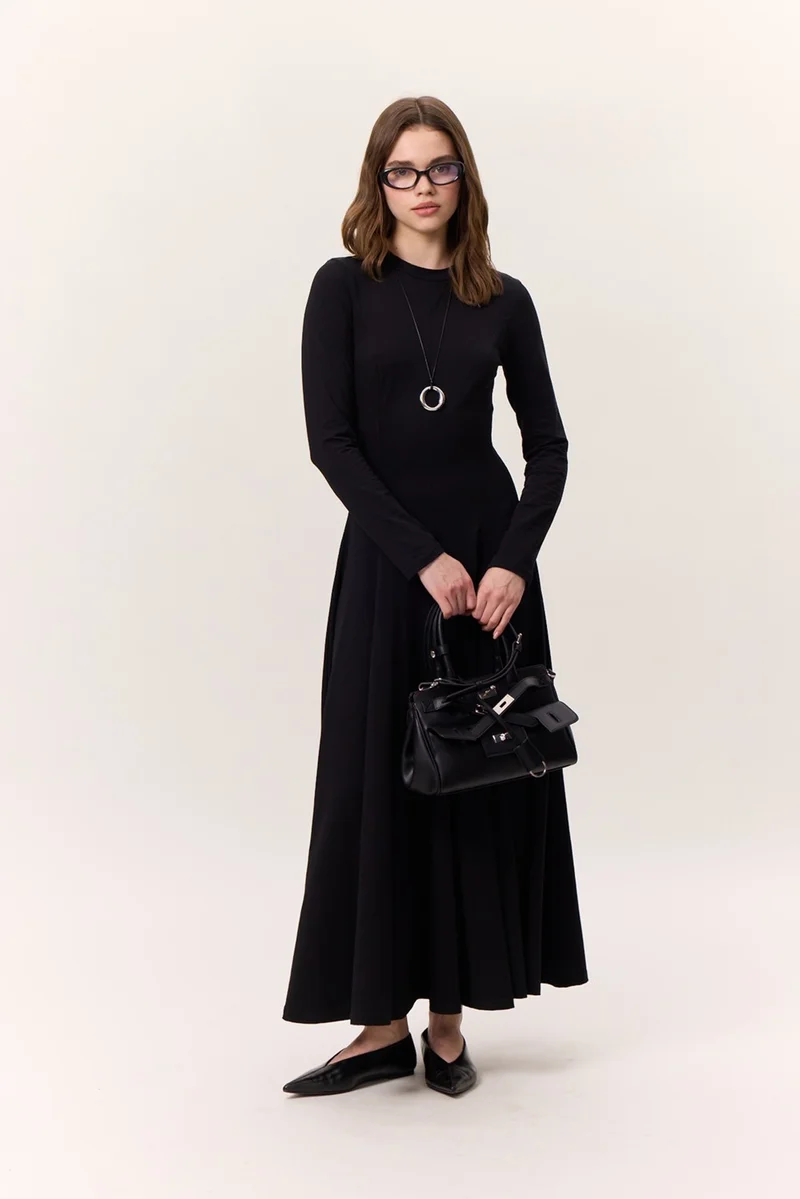 Manuka Fitted Bodice Dress