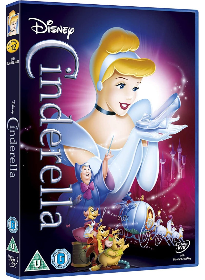 Generic Cinderella - DVD 