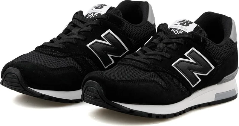 New Balance WL565 Black Casual Sports Shoes ml 565 Blk V1