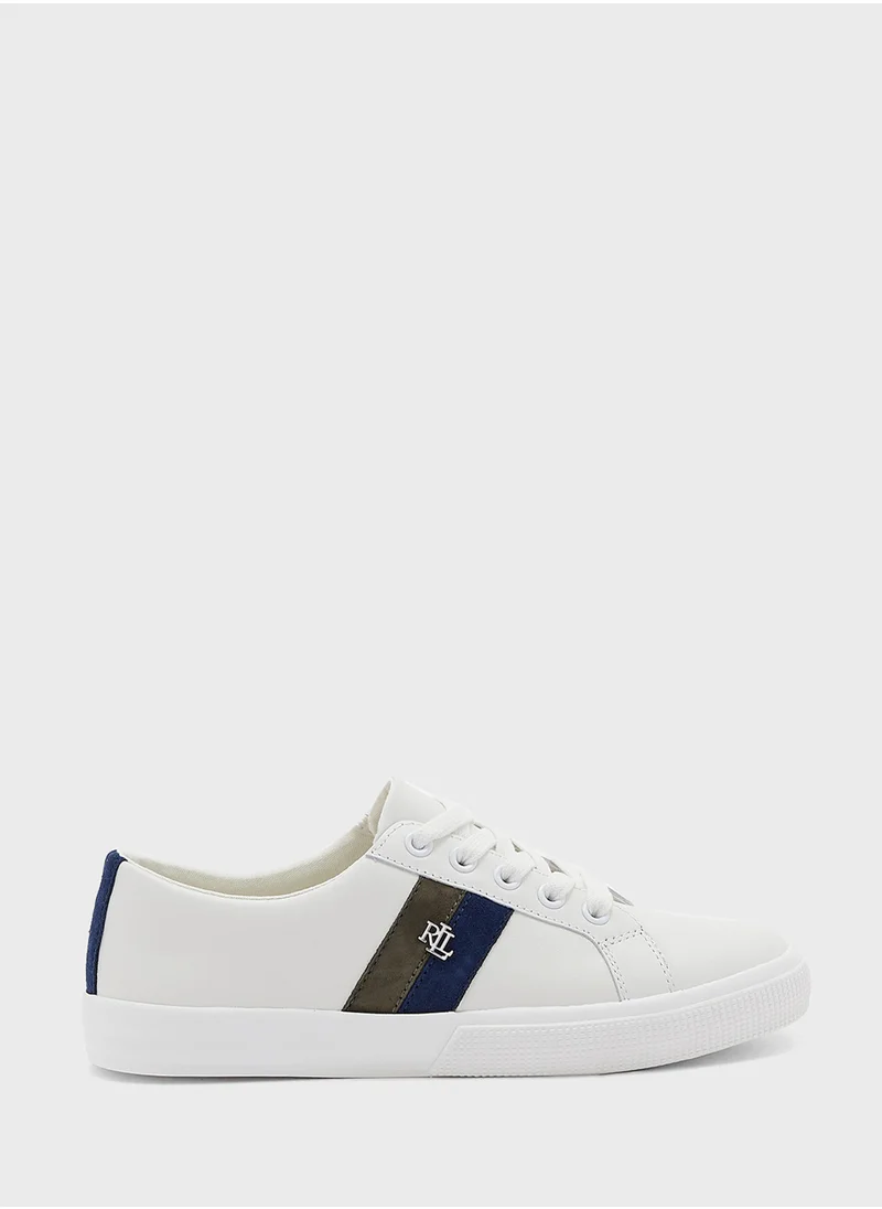 Lauren Ralph Lauren Janson Ii Low Top Sneakers