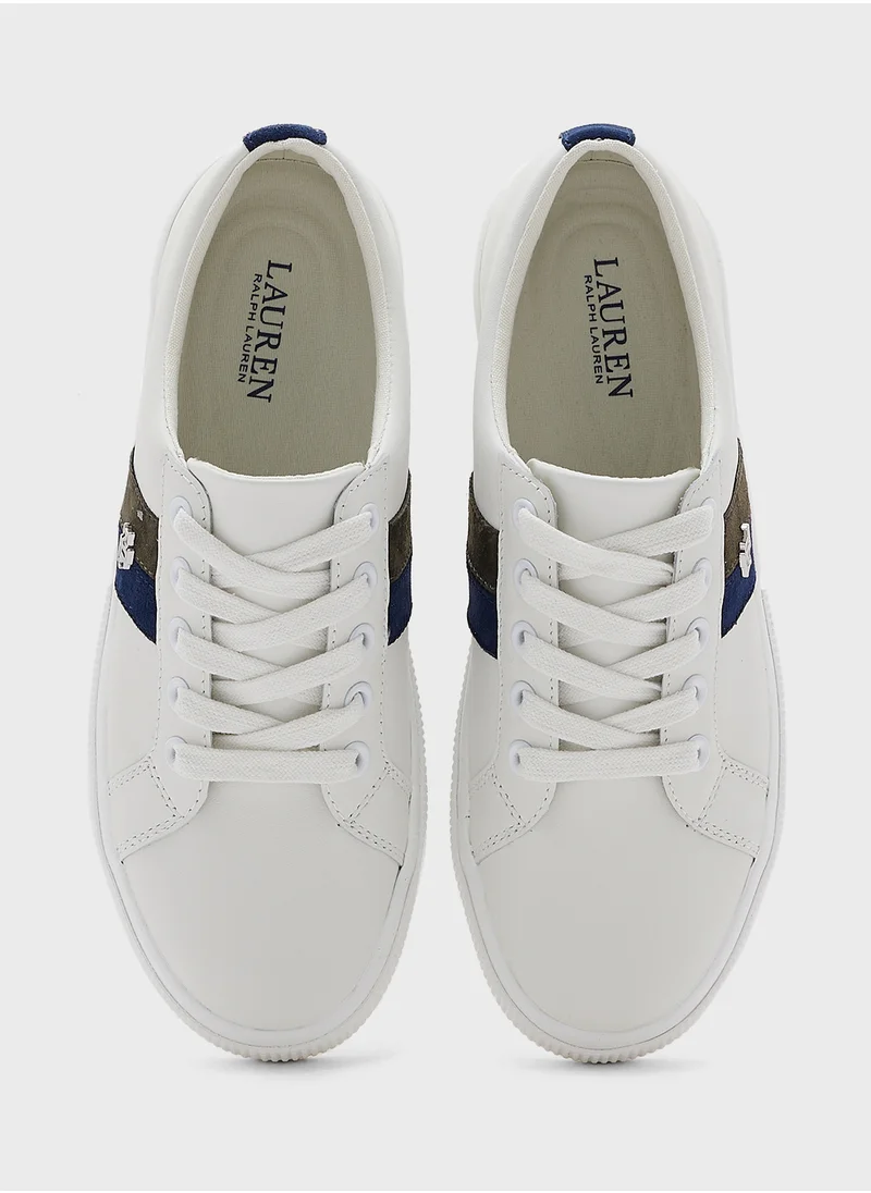 لورين رالف لورين Janson Ii Low Top Sneakers
