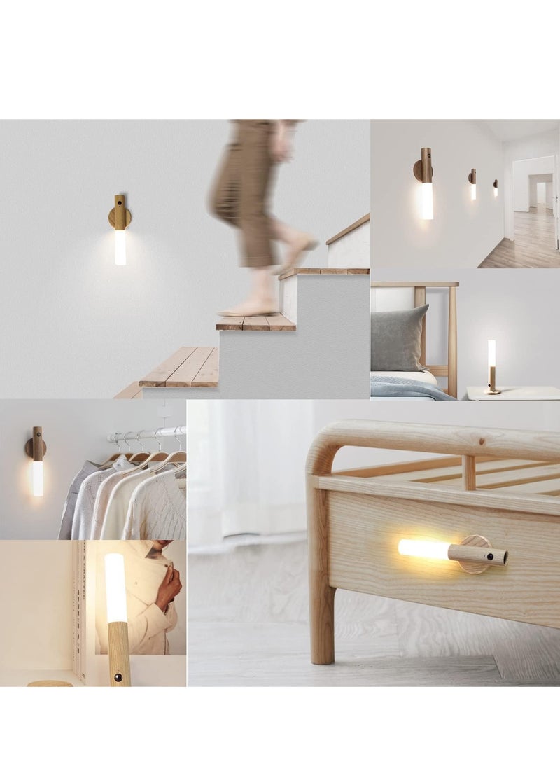 Motion Sensor Night Light Smart LED Light Sensing Distance 4m for Bedroom Children Room Burly Wood - Image 5
