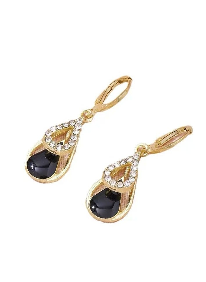 عام القرط الأسود الكريستال الذهبي - Image 1