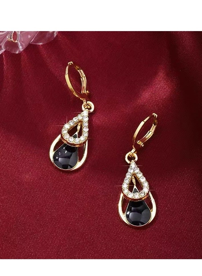 عام القرط الأسود الكريستال الذهبي - Image 5