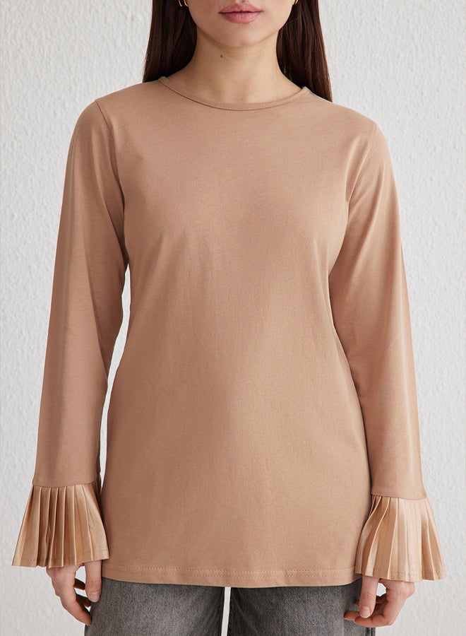 trendyol Ten Regular Jersey Knit Tunic - Image 4