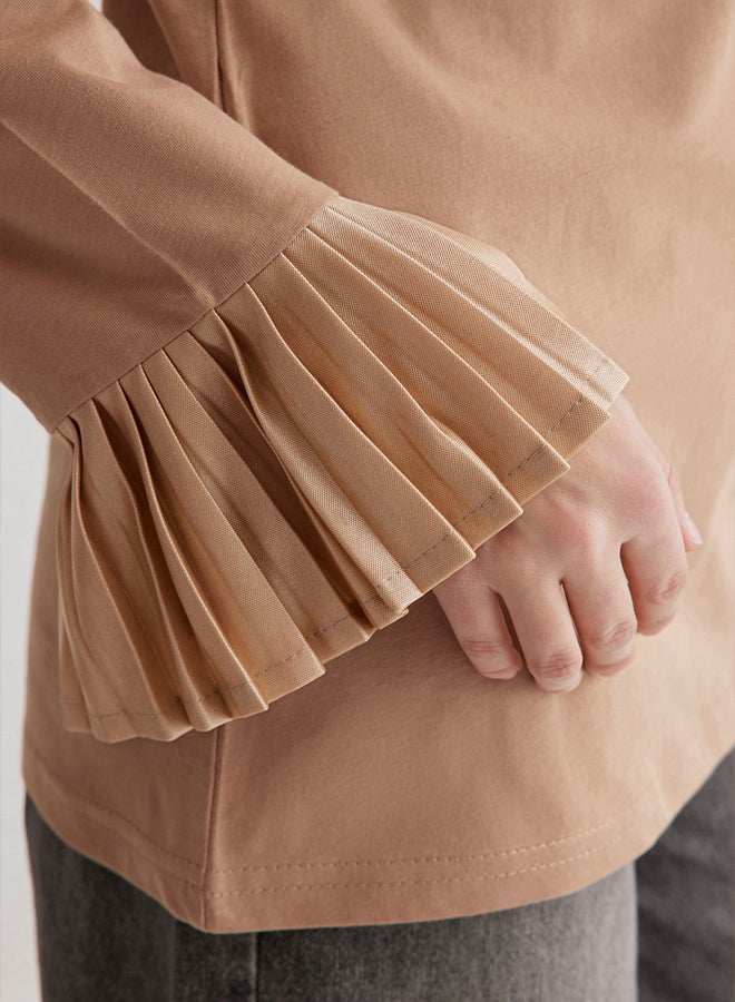 trendyol Ten Regular Jersey Knit Tunic - Image 2