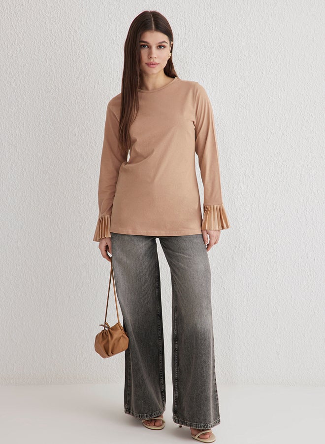 trendyol Ten Regular Jersey Knit Tunic - Image 3