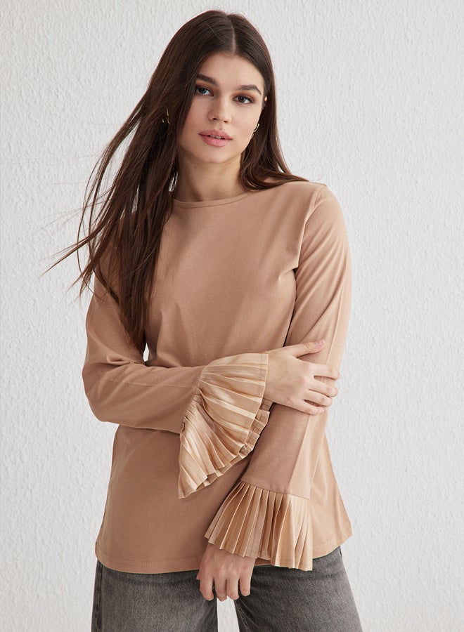 trendyol Ten Regular Jersey Knit Tunic - Image 1