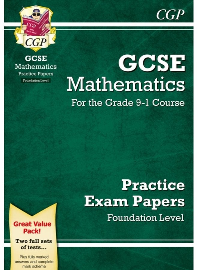 GCSE Maths Practice Papers Foundation - Paperback