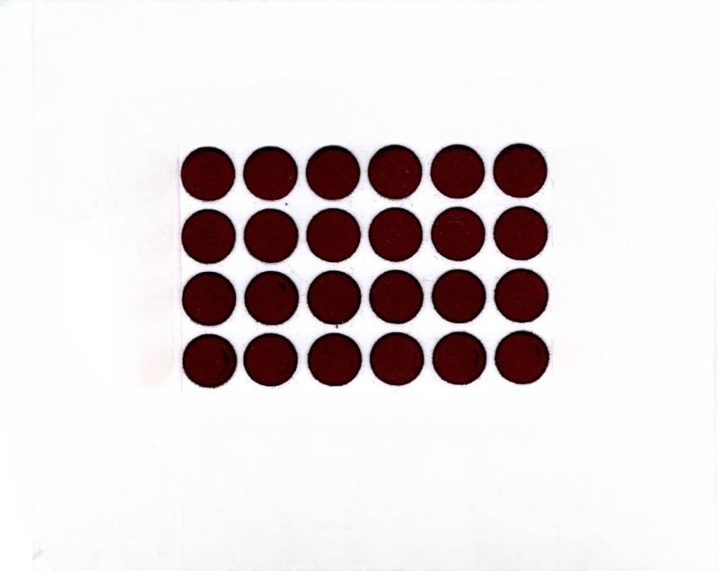 Accessorize Kingdom Easy assemble Premium Bindi Sticker Pack |Bindis for Women & Girls |Reusable, Skin-Friendly Bindis | Daily & Festive Wear | Bindi for All Occasions | Pack of 3 | (Maroon AK8, 8mm) Dense area priority deliver - Image 2