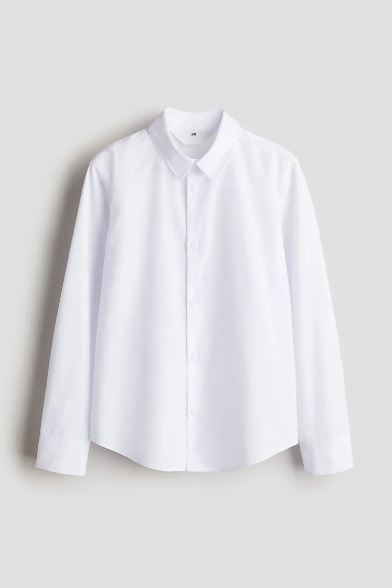 H&M Easy-iron shirt
