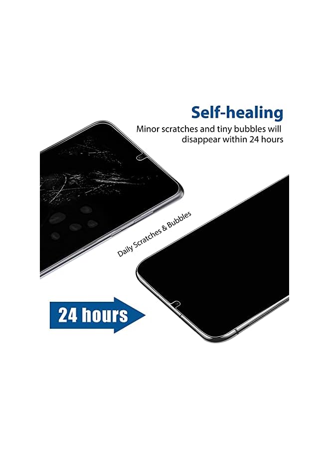 PROMASS 2Pcs Privacy Hydrogel Film for Samsung Galaxy S20 Ultra Soft Flexible Film Anti-Spy Anti-Peeping TPU Screen Protectors for Samsung Galaxy S20 Ultra NOT Tempered Glass - Image 5