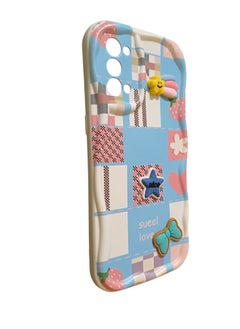 Generic Back Cover Compatible With Phone Oppo Reno 4  - Image 2