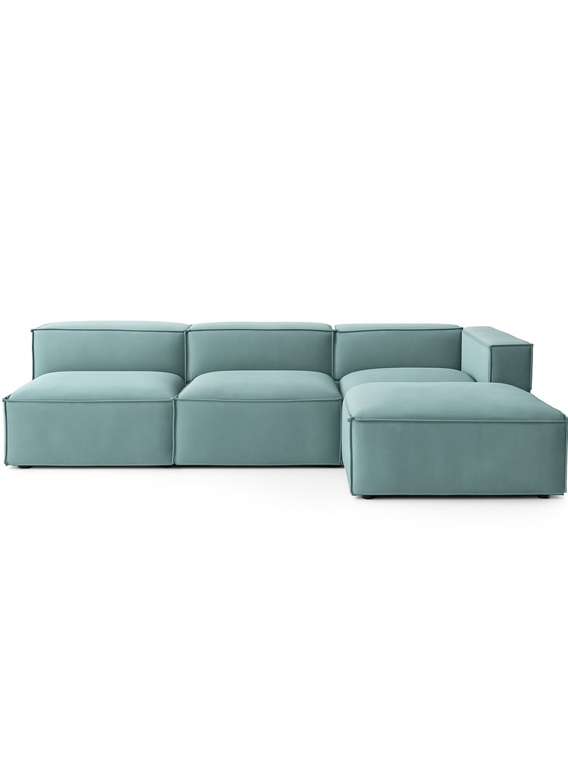 ASGHAR FURNITURE Minimalist L Shape Sofa Set  - Image 2