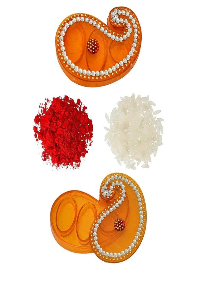 Natali Traders Set of 4 Cartoon Rakhi for Kids with Roli Chawal Chopra | Rakhi for Brother Kids, Boys, Girls, Nephew, Niece | Pack of 4 Kids Rakhi (Design 4) - Image 4