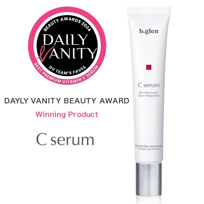 b.glen bglen Pure Vitamin C Serum 051 FlOz MultiFunctional Serum with Ascorbic Acid Minimizes Pore Size Brighter Skin AntiWrinkles Fade Acne scars and Redness - Image 2