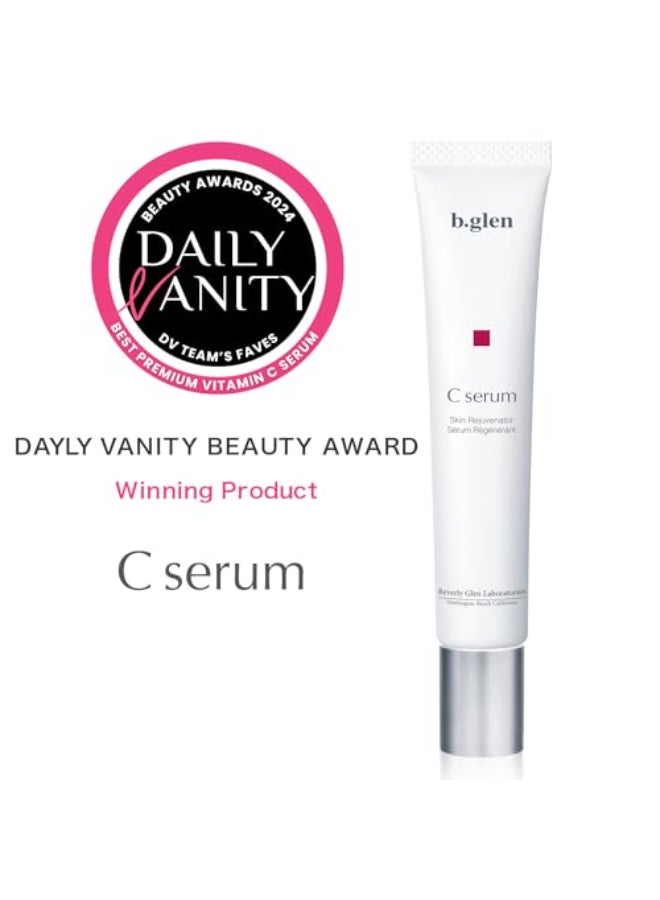 b.glen bglen Pure Vitamin C Serum 051 FlOz MultiFunctional Serum with Ascorbic Acid Minimizes Pore Size Brighter Skin AntiWrinkles Fade Acne scars and Redness - Image 4