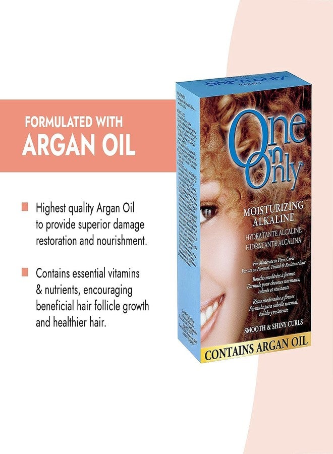 One N Only One 'N Only Alkaline Hair Perm - At Home Perm Kit with Argan Oil for Moderate to Firm Curls - Leaves Hair Shiny, Moisturized, and Manageable - Fresh Scent (1 Kit) - Image 2