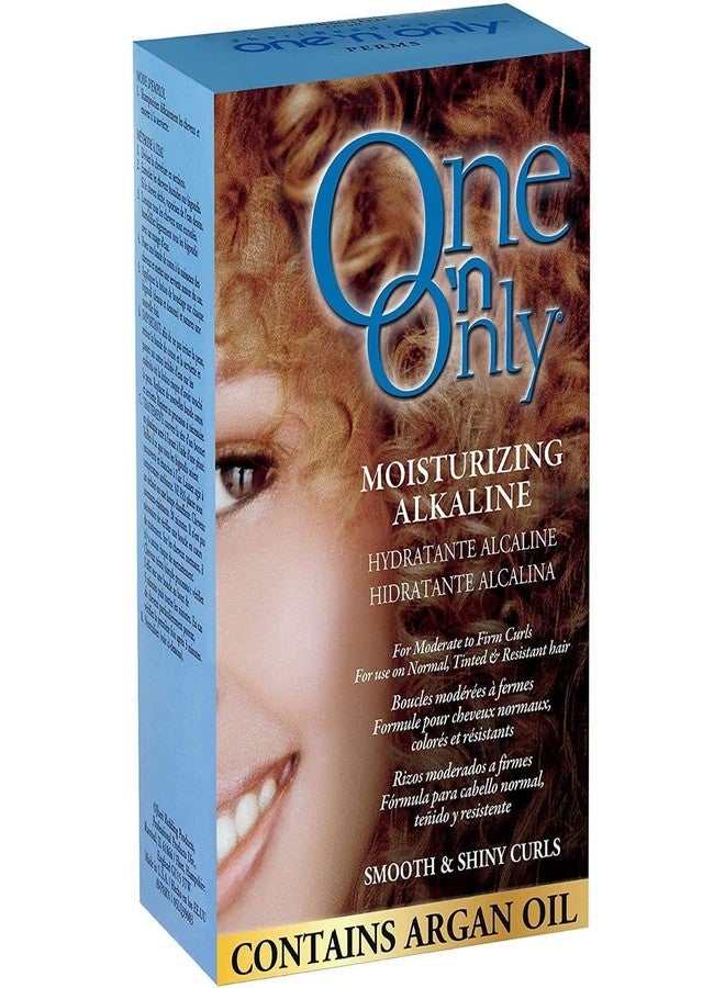 One N Only One 'N Only Alkaline Hair Perm - At Home Perm Kit with Argan Oil for Moderate to Firm Curls - Leaves Hair Shiny, Moisturized, and Manageable - Fresh Scent (1 Kit) - Image 1