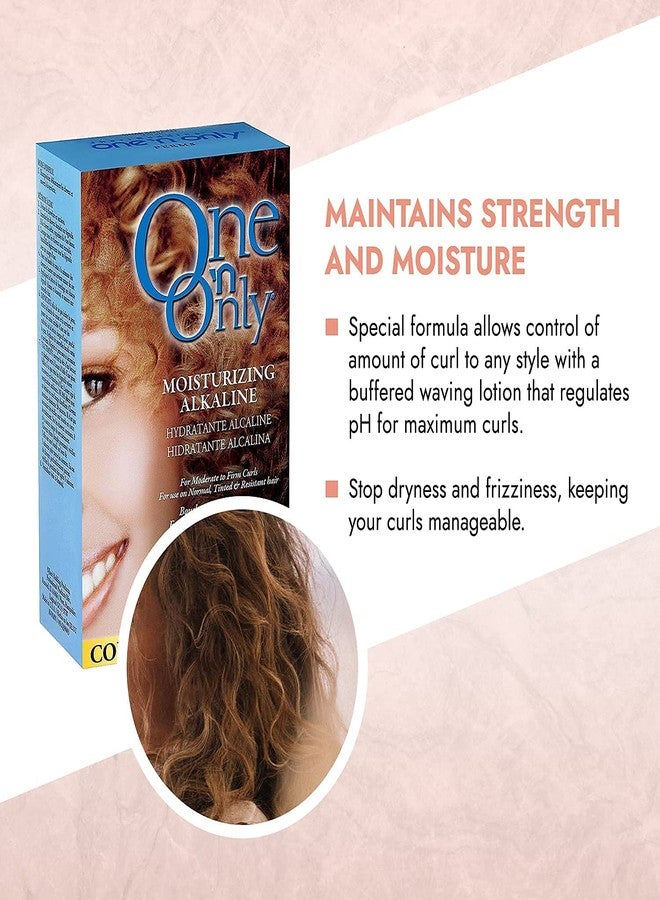 One N Only One 'N Only Alkaline Hair Perm - At Home Perm Kit with Argan Oil for Moderate to Firm Curls - Leaves Hair Shiny, Moisturized, and Manageable - Fresh Scent (1 Kit) - Image 3