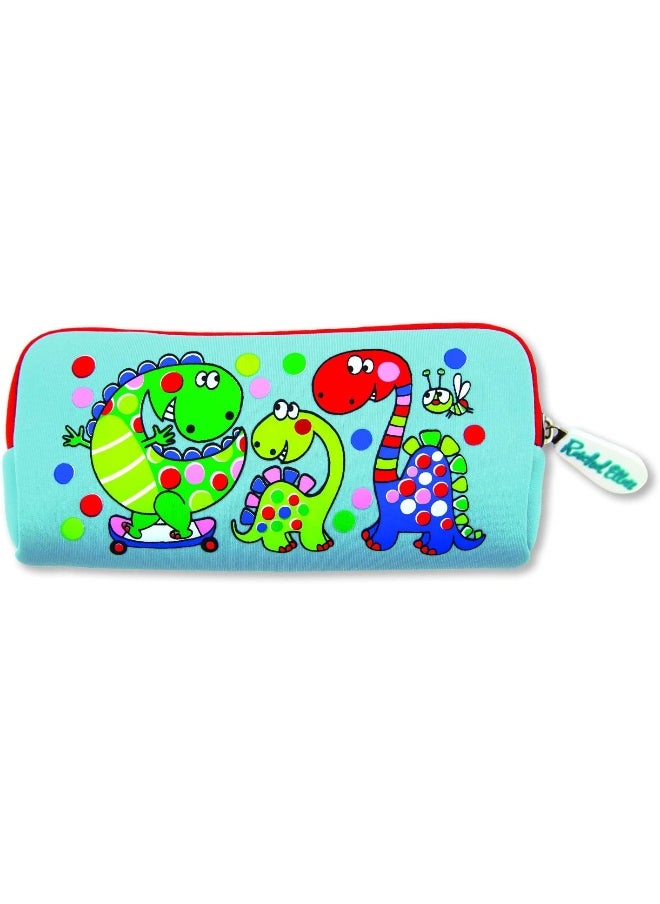 Rachel Ellen Rachel Ellen Neoprene Pencil Cases - Dinosaurs  - Image 1