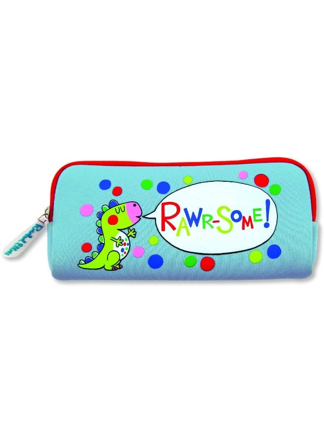 Rachel Ellen Rachel Ellen Neoprene Pencil Cases - Dinosaurs  - Image 2