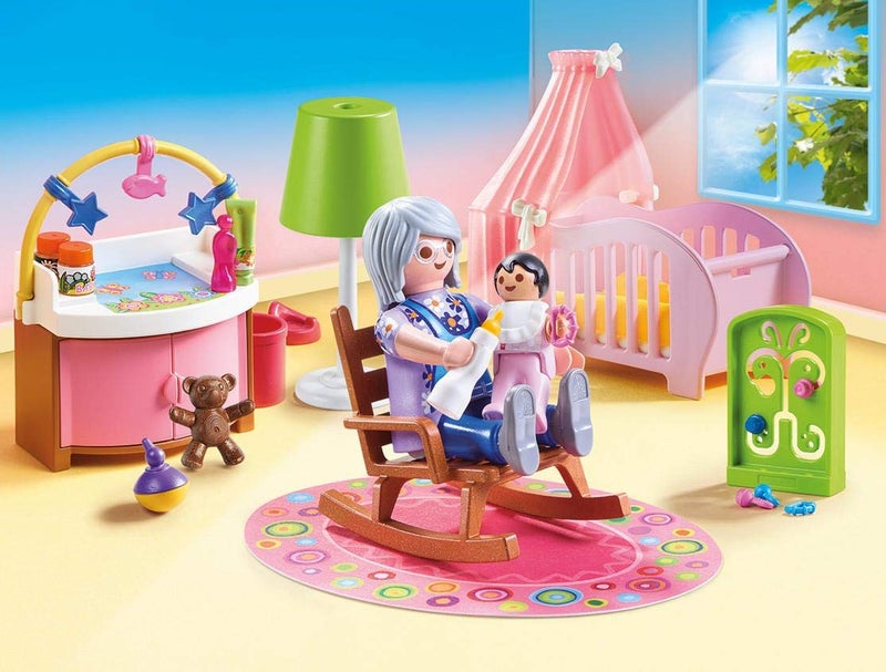 Playmobil طقم أثاث حضانة بلايموبيل - Image 2