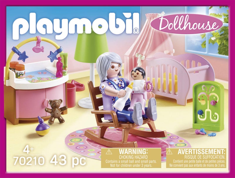Playmobil طقم أثاث حضانة بلايموبيل - Image 3