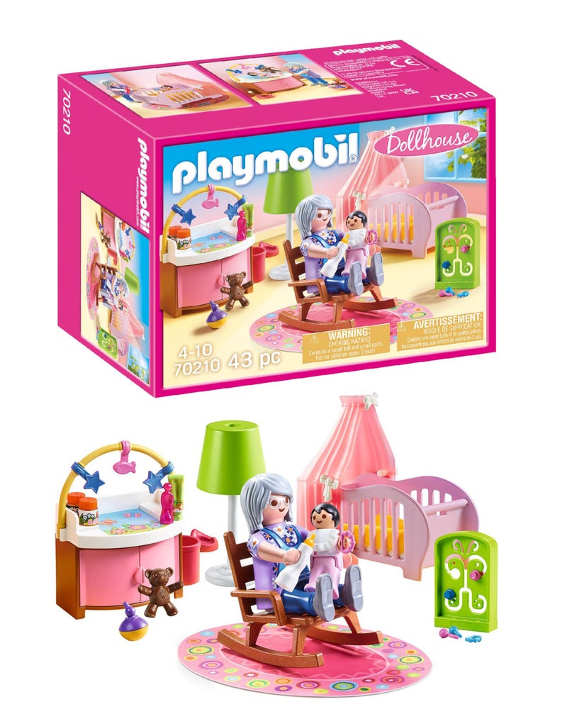 Playmobil طقم أثاث حضانة بلايموبيل - Image 1