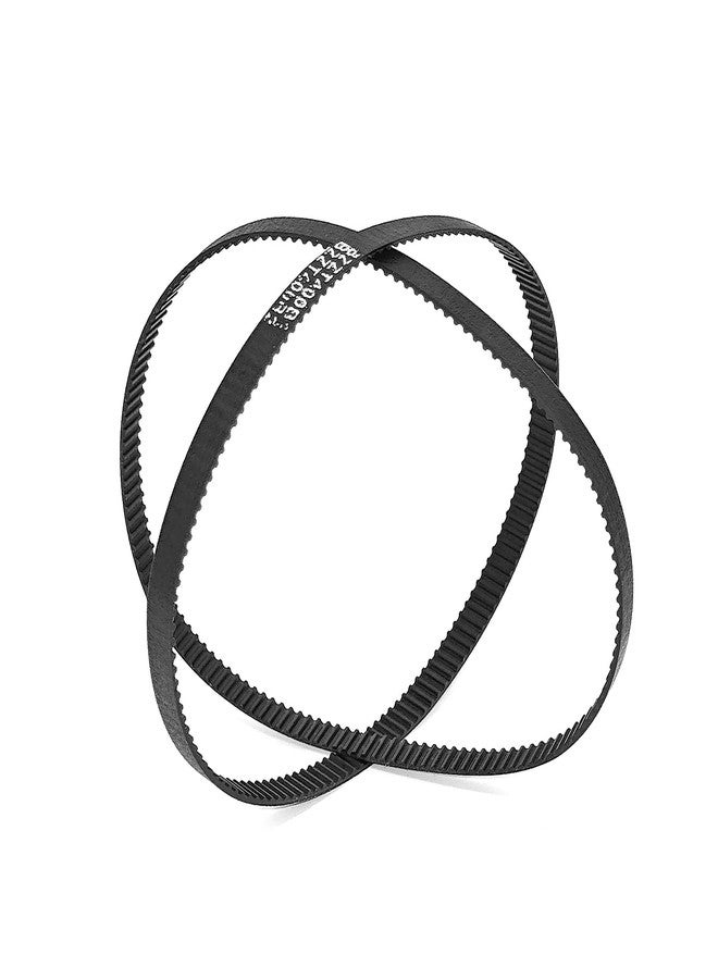 CARPSDZY 79866M Main Drive Belt for Zebra ZM400 ZM600 ZT410 ZT420 ZT411 ZT421 Thermal Label Barcode Printer 203dpi,Smooth Transmission P/N:20006 - Image 4