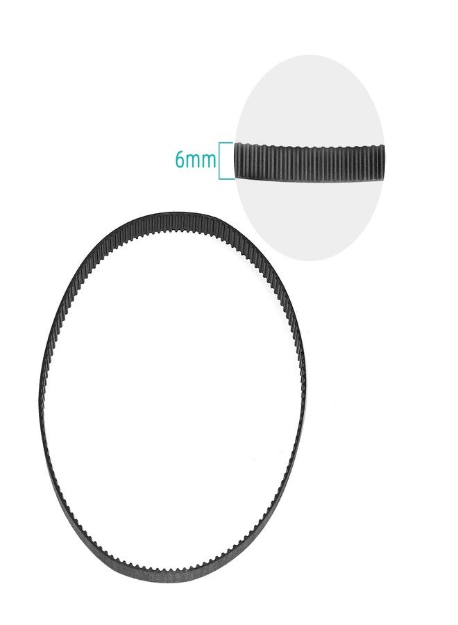 CARPSDZY 79866M Main Drive Belt for Zebra ZM400 ZM600 ZT410 ZT420 ZT411 ZT421 Thermal Label Barcode Printer 203dpi,Smooth Transmission P/N:20006 - Image 3