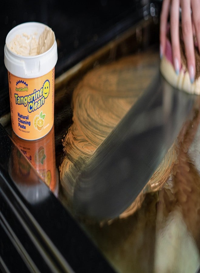 Scrub Daddy Cleaning Bundle - Scrub Daddy Sponge and Tangerine Cleaning Paste Set - Image 4