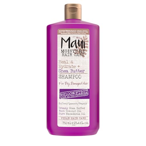 MAUI MOISTURE شامبو ماوي مويستشر هيل & هايدريت + زبدة الشيا للشعر المجعد والجاف - Image 1