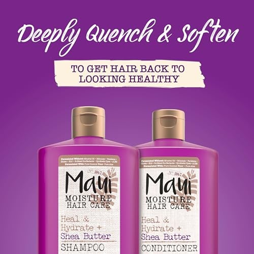 MAUI MOISTURE شامبو ماوي مويستشر هيل & هايدريت + زبدة الشيا للشعر المجعد والجاف - Image 5