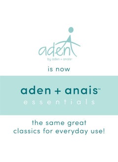 aden + anais aden + anais Bib, Doll, 6 To 36 Months, White/Pink, Piece of 3  - Image 3
