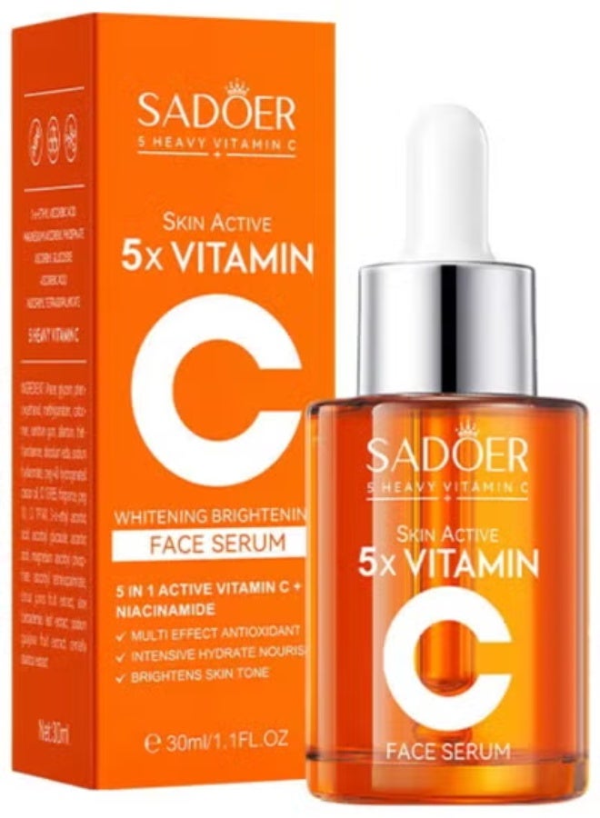 Skin Active 5x Vitamin C Face Serum 30 ml