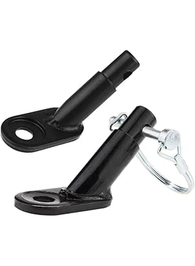 SUPVOX 2pcs Bike Trailer Coupler Hitch Connector Parts Accessories - Image 1