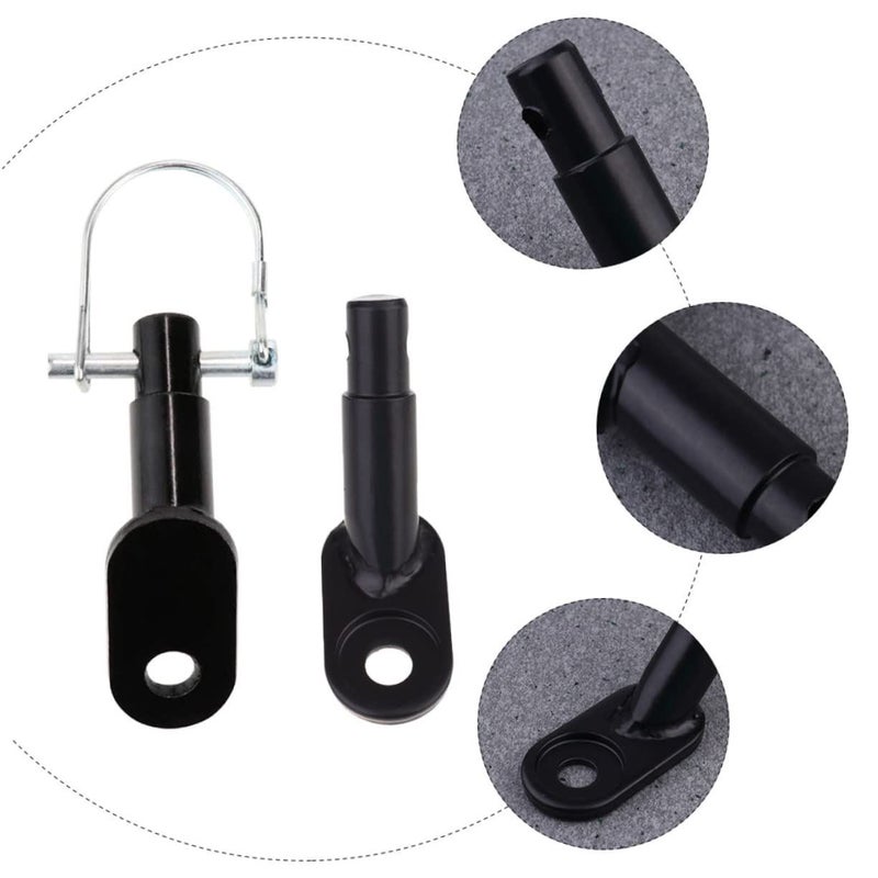 SUPVOX 2pcs Bike Trailer Coupler Hitch Connector Parts Accessories - Image 4