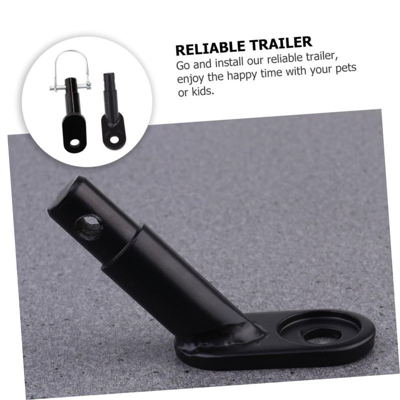 SUPVOX 2pcs Bike Trailer Coupler Hitch Connector Parts Accessories - Image 5