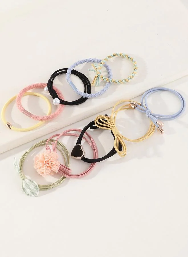 Take Two Set of 12 - Fashion Hair Ties