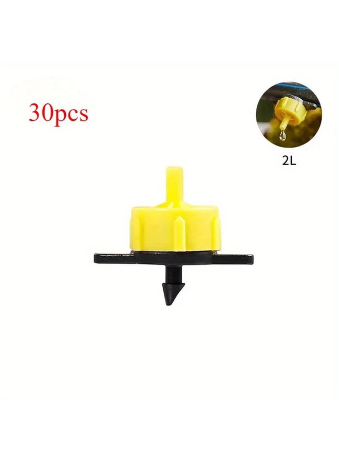 30pcs 67 63oz Pressure Compensated Drip Irrigation Emitter For Fruit Tree Watering - Image 3