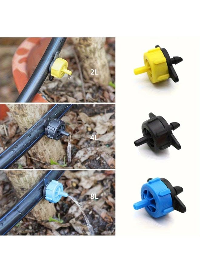 30pcs 67 63oz Pressure Compensated Drip Irrigation Emitter For Fruit Tree Watering - Image 1