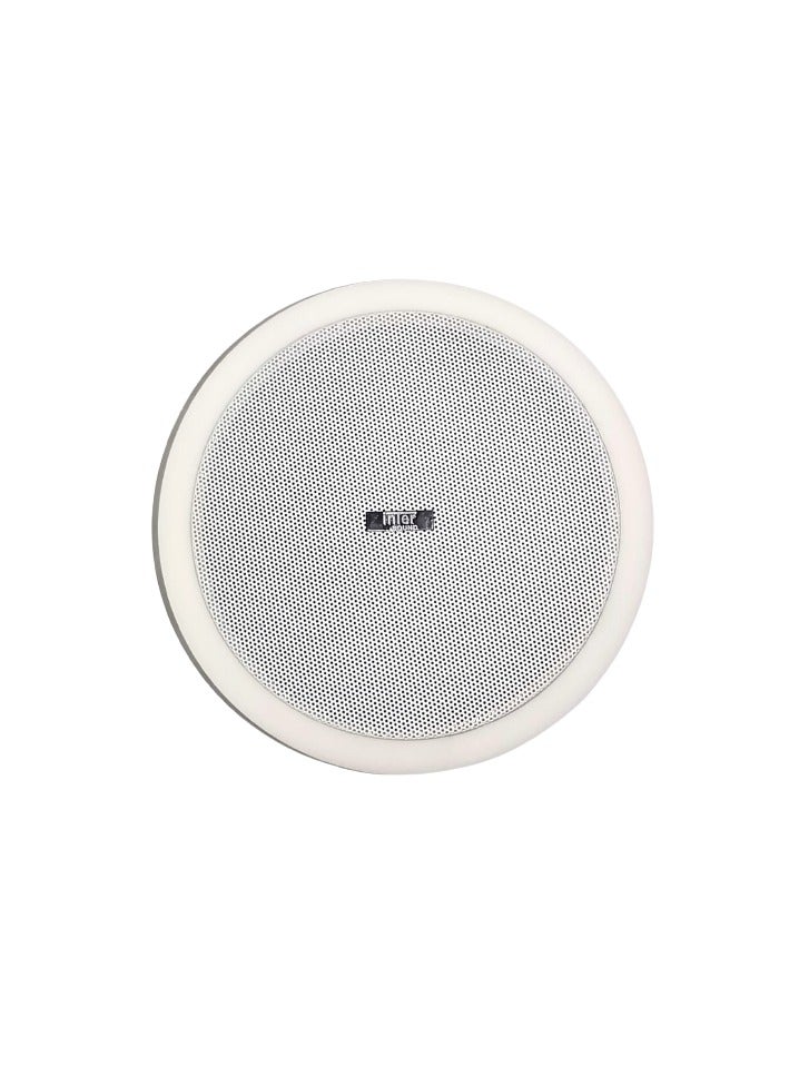 Interhomie 6 watt fully metal ceiling speaker from Inter Sound 