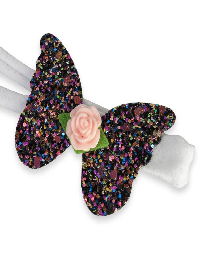 تراي جربي طوق رأس من قماش فائق النعومة للأطفال حديثي الولادة والفتيات الصغيرات، مقاس مثالي (عبوة من 3 قطع) - متعدد الألوان - Image 2